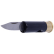 Nóż składany Maserin Cartridge Cal. 12 Black Nylon, Stainless Polished (70 BLK)