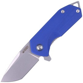 Nóż Kubey Knife Kubey Knife Campe, Blue G10, Sandblast D2 (KU203D)