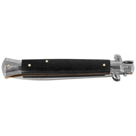 Nóż sprężynowy Frank Beltrame Stiletto Ebony 28cm (FB 28/84)