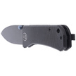 WE Knife Banter Black G10, Black Stonewashed CPM S35VN by Ben Petersan (2004B)