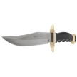 Muela 95-180 Black Rubber, Satin 420 knife