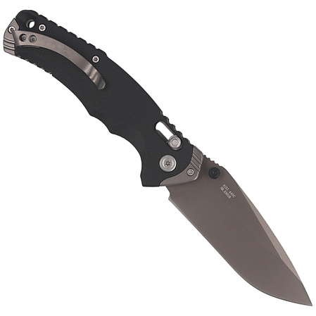 Nóż Herbertz Solingen Selektion Black G10, Stonewashed (53018)