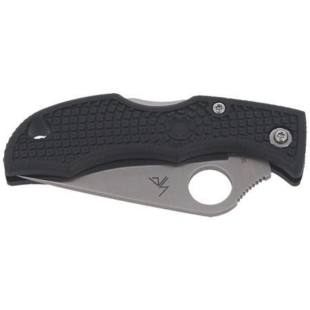 Nóż Spyderco Ladybug 3 FRN Black Plain (LBKP3)
