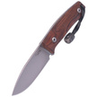 LionSteel Bushcraft Santos Wood / Fixed Satin Blade (M1 ST)