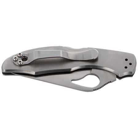 Spyderco Byrd Meadowlark 2 Stainless, PlainEdge (BY04P2)