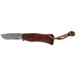 MAM Douro Hunter's Plus hunting knife with lock, Bubinga Wood 105mm (2066)