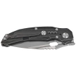 Bestech Exploit Black Titanium Knife, Satin CPM S35VN by Todd Knife and Tool (BT2005B)