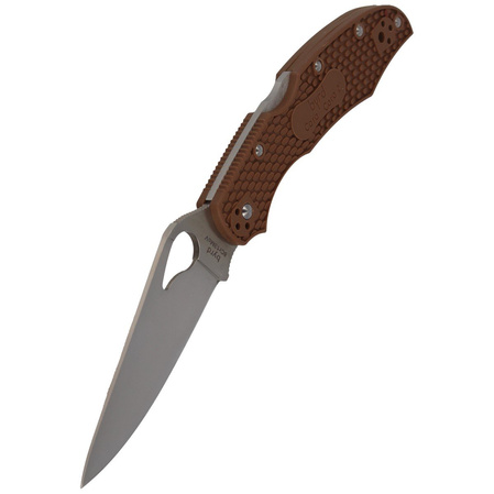 Nóż Spyderco Byrd Cara Cara 2 FRN Brown, Plain (BY03PBN2)