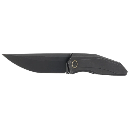 WE Knife Cybernetic LE No 117/205 Black Titanium, Black Stonewashed CPM 20CV (WE22033-1)
