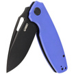 Nóż składany Kubey Tityus Blue G10, Dark  Stonewashed D2 (KU322I)
