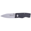 Maserin Carbon 392 Black Carbon Fiber, Satin N690 by Salvatore Puddu Knife (392/CN)