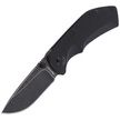 Nóż FoxEdge Pop Smoke G10 Black, Stone Washed PVD by Russ Kommer (FE-023)