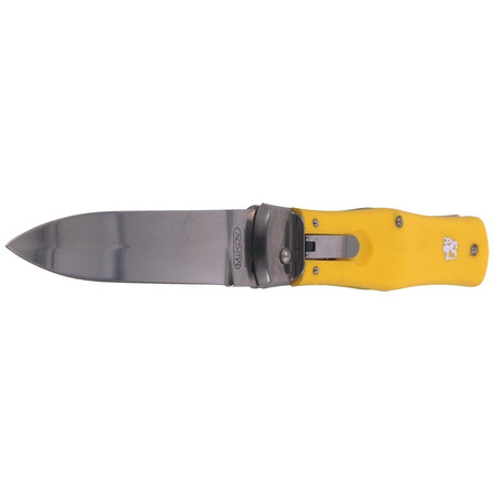 Mikov Predator Classic ABS Automatic Knife (241-NH-1/KP YELLOW)