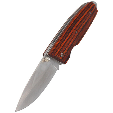Herbertz Solingen Pakkawood Drop Point Knife Folder 82mm (209411)