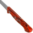 Nóż kuchenny MAM Universal 135 Red Metakrilat, Stainless Steel (4320)