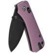 Civivi Baby Banter 2 Knife Purple Aluminum, Black Stonewashed Nitro-V by Ben Petersen (C23074-2)