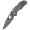 Spyderco Native 5 FRN Grey Maxamet PlainEdge Knife (C41PGY5)