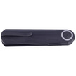 Nóż WE Knife Eidolon Drop Point Black G10, Black Stonewashed by Justin Lundquist (WE19074A-D)