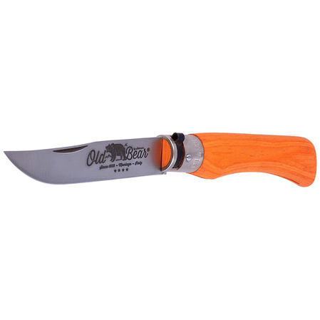 Antonini Old Bear Laminated Orange, Satin Stainless (9307/23_MOK)