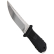 MAC Coltellerie Tekno Black Diving Knife 105mm (MC TKN10.N)