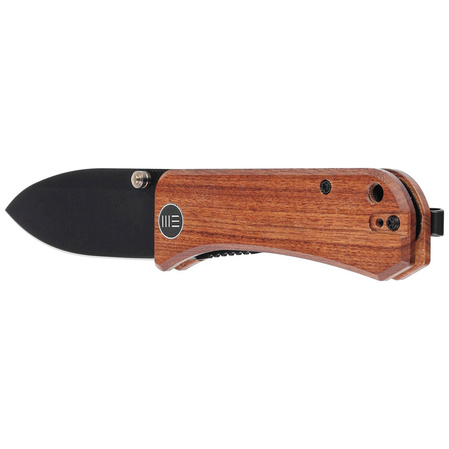 Nóż składany WE Knife Banter Cuibourtia Wood, Black Stonewashed CPM-S35VN by Ben Petersen (2004K)