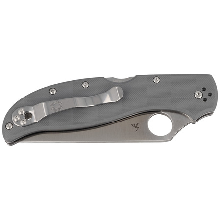 Spyderco Stretch 2 XL Gray G-10, CPM Cru-Wear Plain (C258GPGYCW)