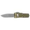Microtech UTX-85 S/E OD Green Aluminum, Apocalyptic M390 OTF Knife (231-10APOD)