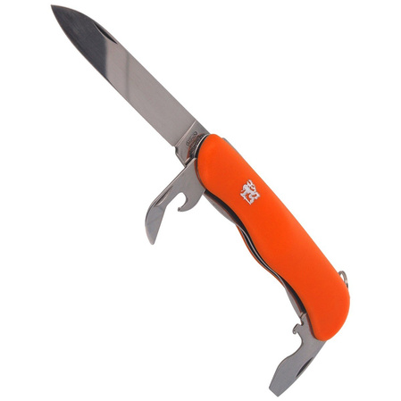 Mikov pocket knife Praktik Orange (115-NH-3/AK ORG)