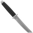 Sztylet japoński Tokisu Musashii Tanto Black Rubber, Satin 7Cr17MoV (32390)