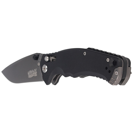 Nóż Herbertz Solingen Selektion Black G10, Stonewashed (53018)