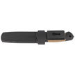 Herbertz CJH Coyote Brown Plastic/Black Rubber Knife, Black 420 (10000880)