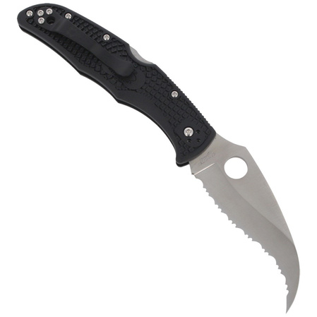 Spyderco Matriarch 2 FRN Black SpyderEdge Knife (C12SBK2)