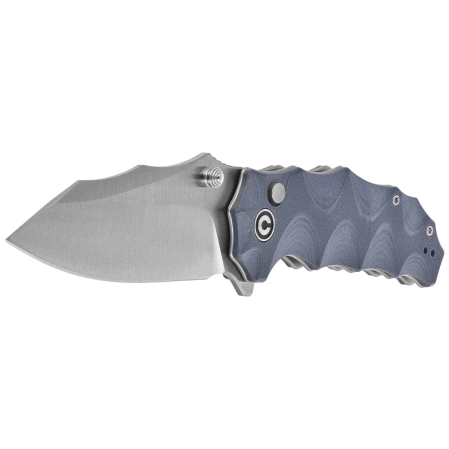 Civivi Natterjack Knife Neutral Blue G10, Satin 14C28N (C24028-2)