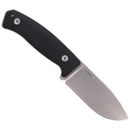 LionSteel Bushcraft G10 Black, Satin Blade M390 by Molletta (M2M GBK)