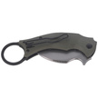 Nóż FOX Karambit Black Bird by Bastinelli G10 OD Green, Stone Washed (FX-591 ODSW)