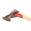 Adler Long Splitter Axe Red/Black Hickory Wood, C45 Carbon Steel (130.0H200A011)