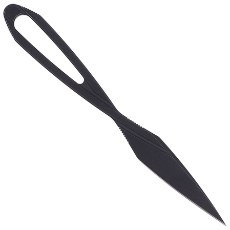 CIVIVI D-Art Neck Knife, Black Stonewashed D2 by Ostap Hel (C21001-2)