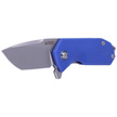 Nóż Kubey Knife Kubey Knife Campe, Blue G10, Sandblast D2 (KU203D)