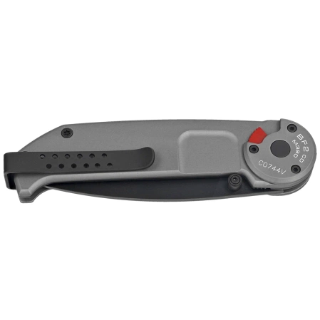 Nóż składany Extrema Ratio BF2 CD Tactical Gray Aluminium, Black DLC M390 (04.1000.0145/M3/BLK-GRY)