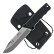 Nóż na szyję K25 RK-32371 Neck Knife Black G10, Titanium 7Cr17Mov