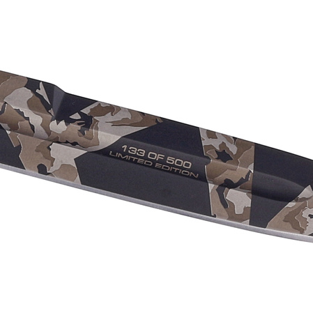 Nóż Extrema Ratio Misericordia LE No 133/500 Black Warfare (04.1000.0479/BW-LE)