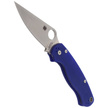 Spyderco Para Military 2 G-10 Dark Blue CPM S110V Knife (C81GPDBL2)