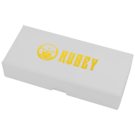 Kubey Tityus KB360C Knife Purple Titanium, Bead Blasted 14C28N