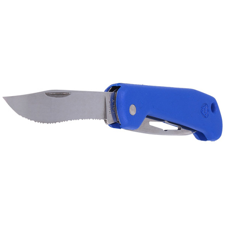 MAC Marine B91/5 Blue PP Sailor Knife, Mirror W 1.4028 (MC B915.B)
