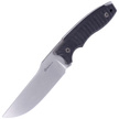 Nóż Maserin L.E.O. Black G10, Stonewashed N690 by Tommaso Rumici (919/G10N)