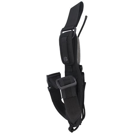 Viper Knife Golia Evolution Black Canvas Micarta, DSW by Rumici (VT4003ECB)