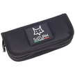 FOX Saturn, Black Aluminium, Black Stonewashed N690Co by Denis Simonutti knife (FX-551 ALB)