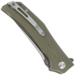 Bestech Scimitar Army Green G10, Gray/Satin D2 Knife (BG05B-2)