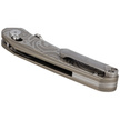 Bestech Mothus Light Bronze Titanium, Satin M390 by Kombou Knife (BT2206B)