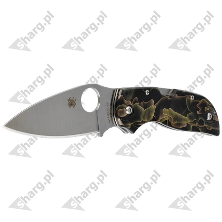 Spyderco Chaparral Raffir Noble Knife, Satin CTS XHP (C152RNP)